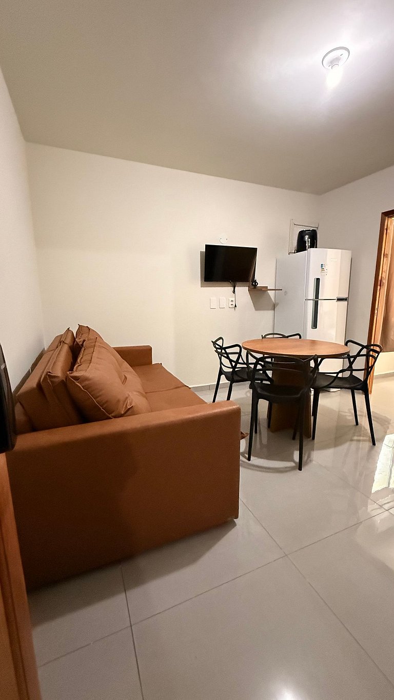 204 - Flamingo Centro Guaratuba - Pé na areia