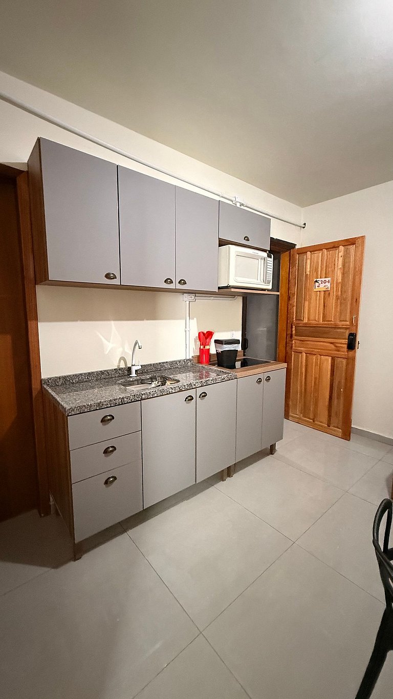 204 - Flamingo Centro Guaratuba - Pé na areia