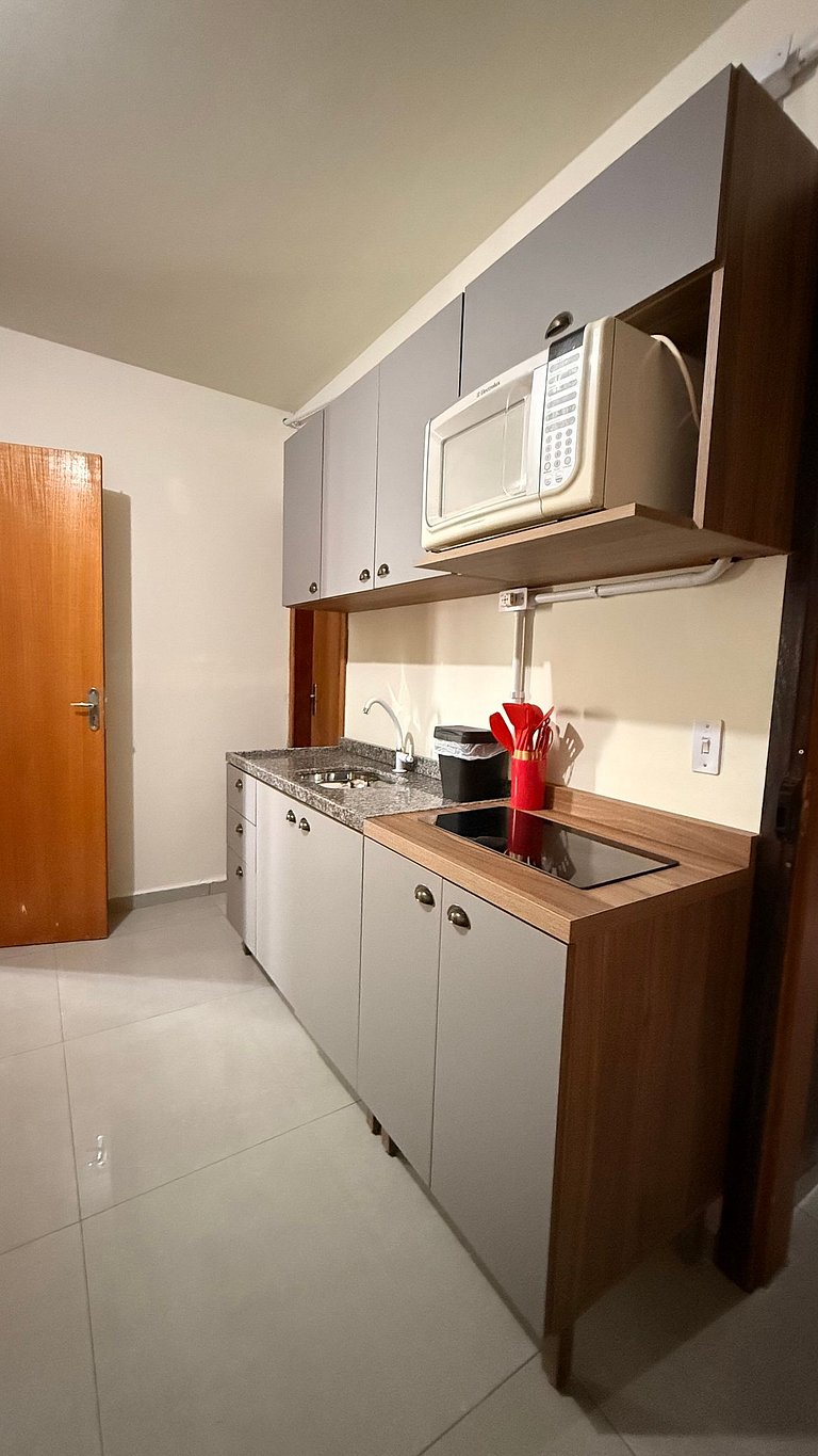 204 - Flamingo Centro Guaratuba - Pé na areia