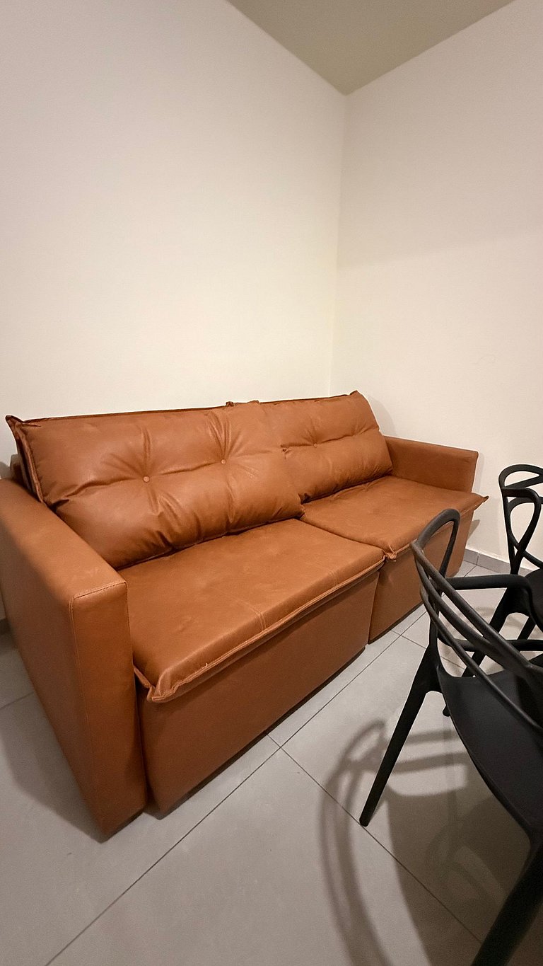 204 - Flamingo Centro Guaratuba - Pé na areia