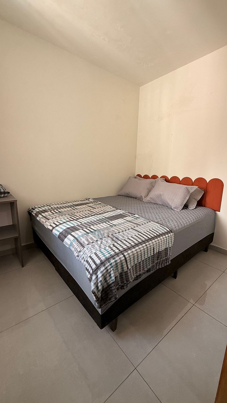 204 - Flamingo Centro Guaratuba - Pé na areia