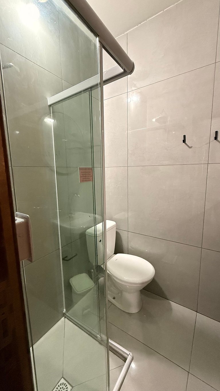 204 - Flamingo Centro Guaratuba - Pé na areia