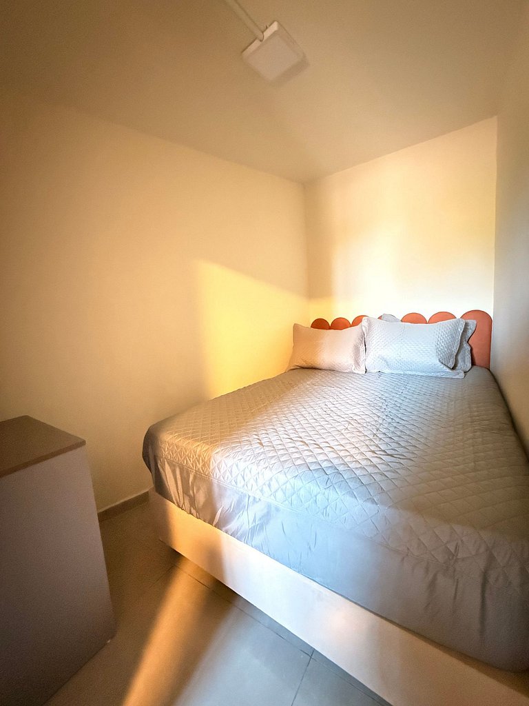 205 - Flamingo Centro Guaratuba - Pé na areia