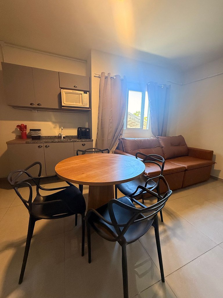 205 - Flamingo Centro Guaratuba - Pé na areia