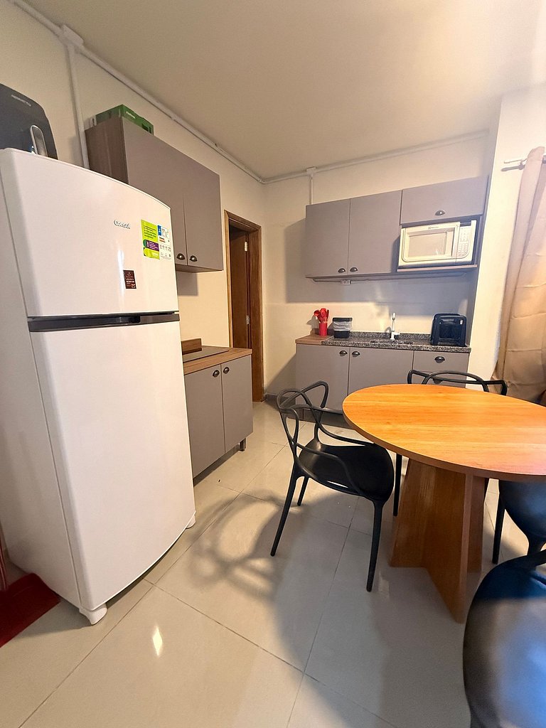 205 - Flamingo Centro Guaratuba - Pé na areia