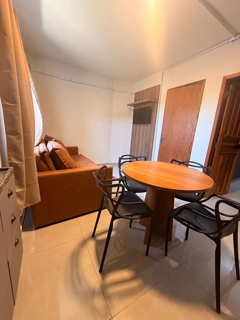 205 - Flamingo Centro Guaratuba - Pé na areia