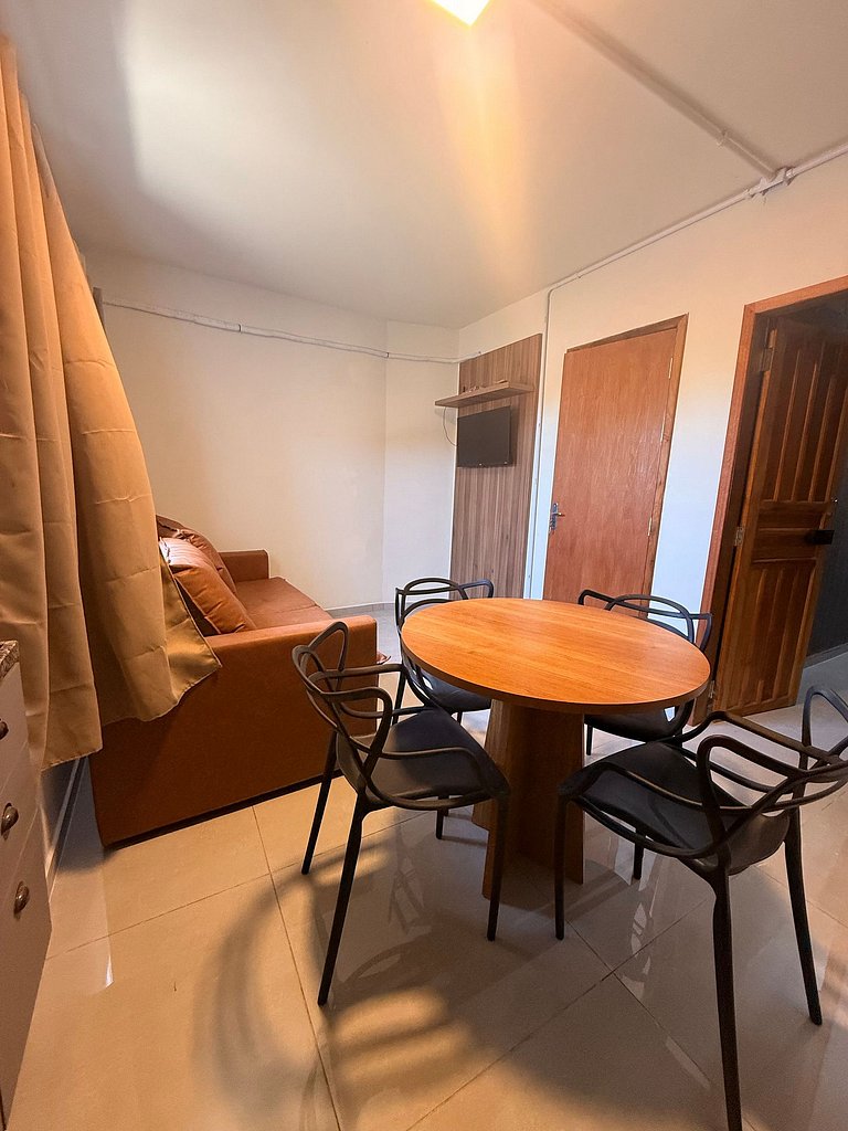 205 - Flamingo Centro Guaratuba - Pé na areia