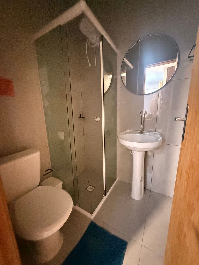 205 - Flamingo Centro Guaratuba - Pé na areia