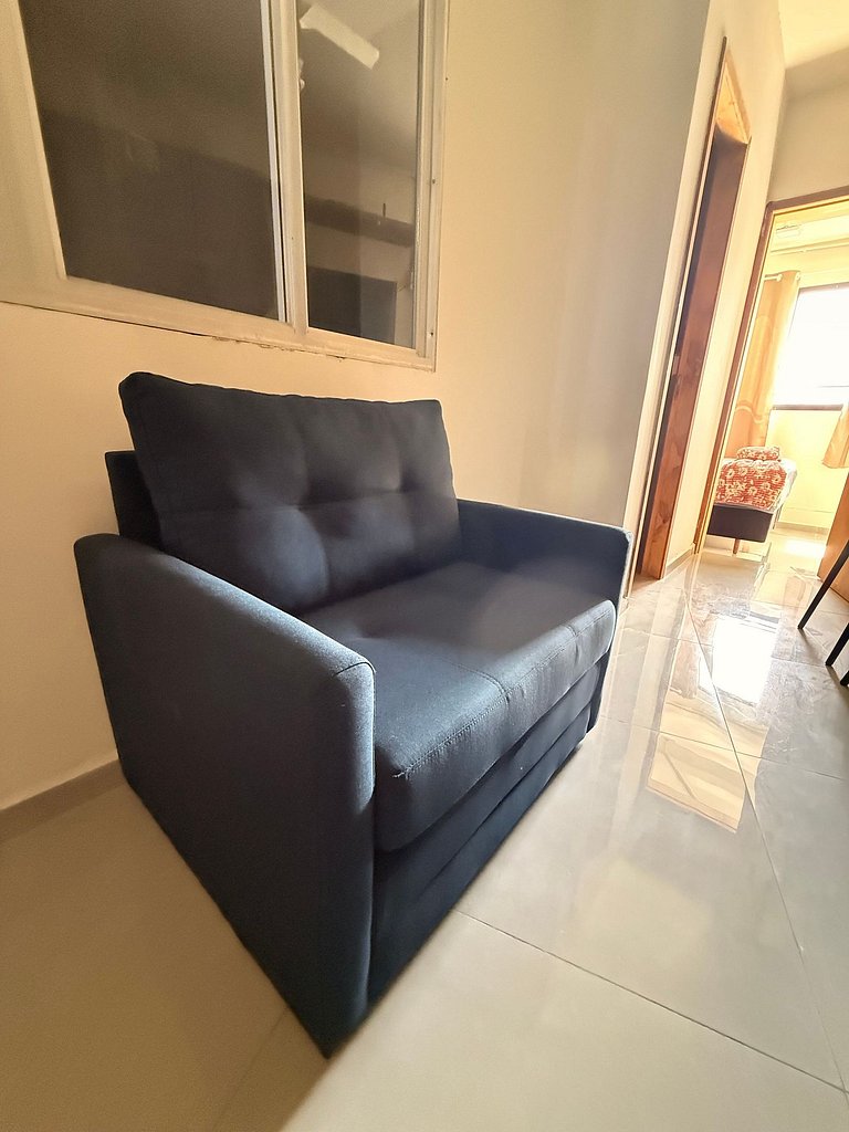 201 - Flamingo Centro Guaratuba - Pé na areia