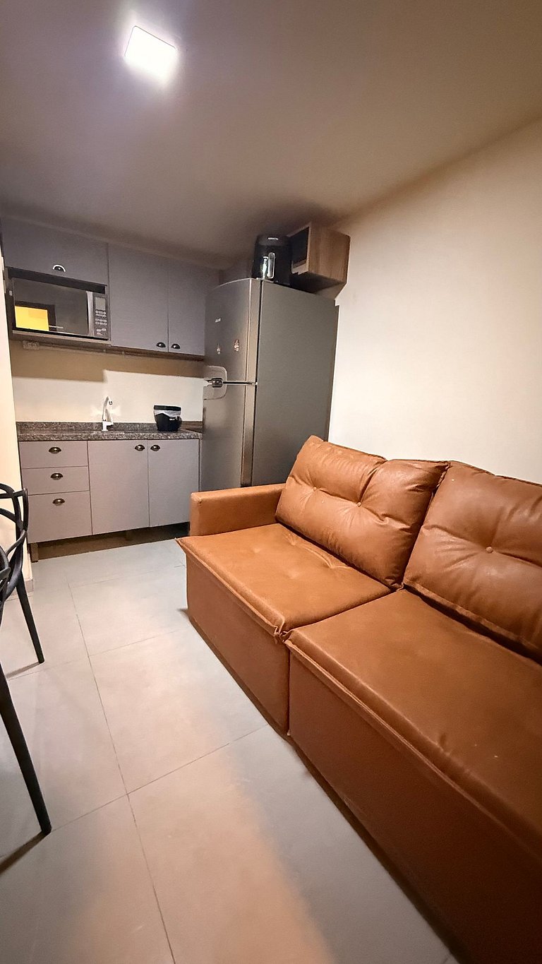 203 - Flamingo Centro Guaratuba - Pé na areia