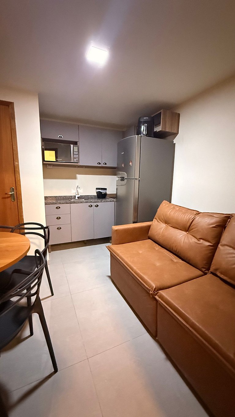 203 - Flamingo Centro Guaratuba - Pé na areia