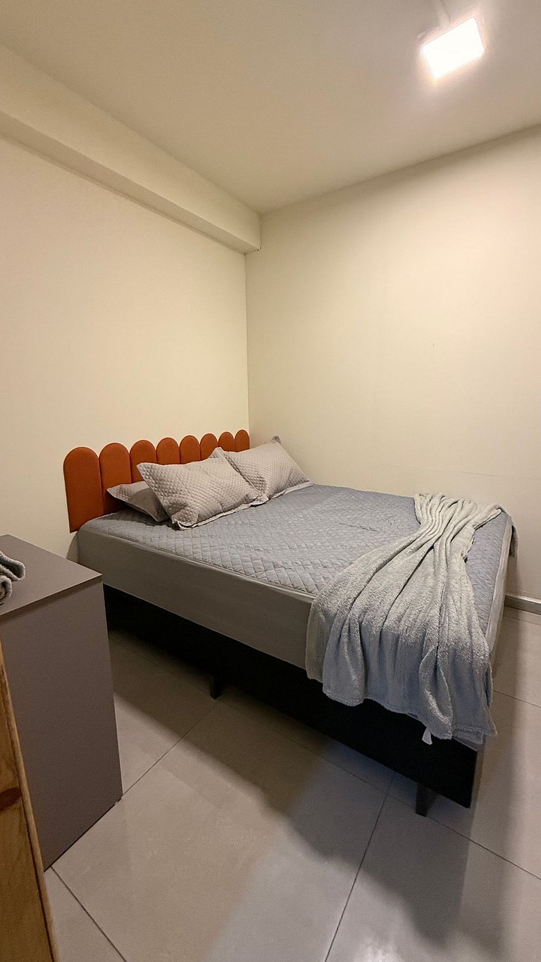 203 - Flamingo Centro Guaratuba - Pé na areia