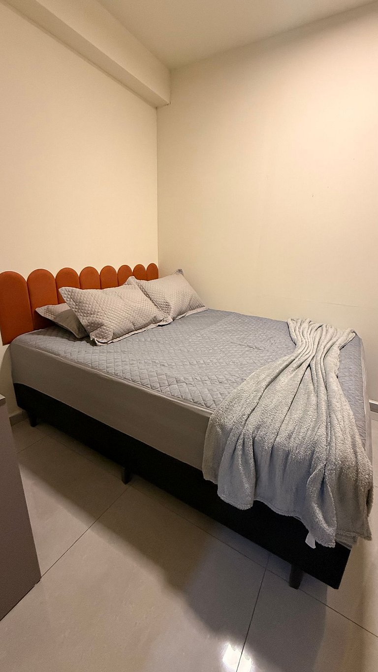 203 - Flamingo Centro Guaratuba - Pé na areia